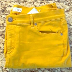 Loft Modern Skinny Pants